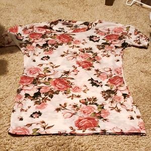 Agnes & Dora floral shirt